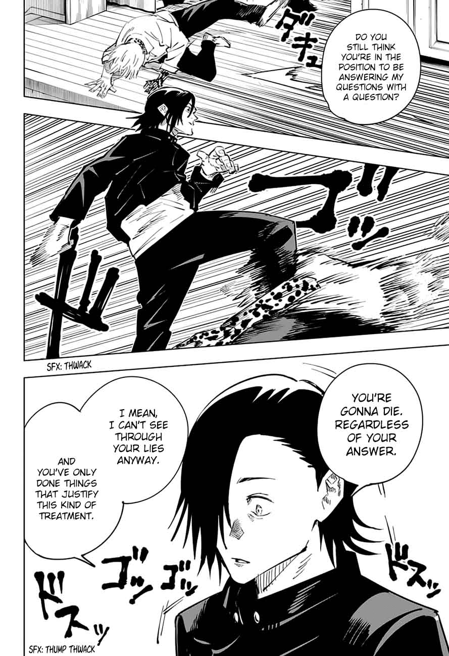 Jujutsu Kaisen Chapter 25 image 16